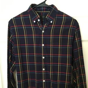 J. Crew Oxford Flannel